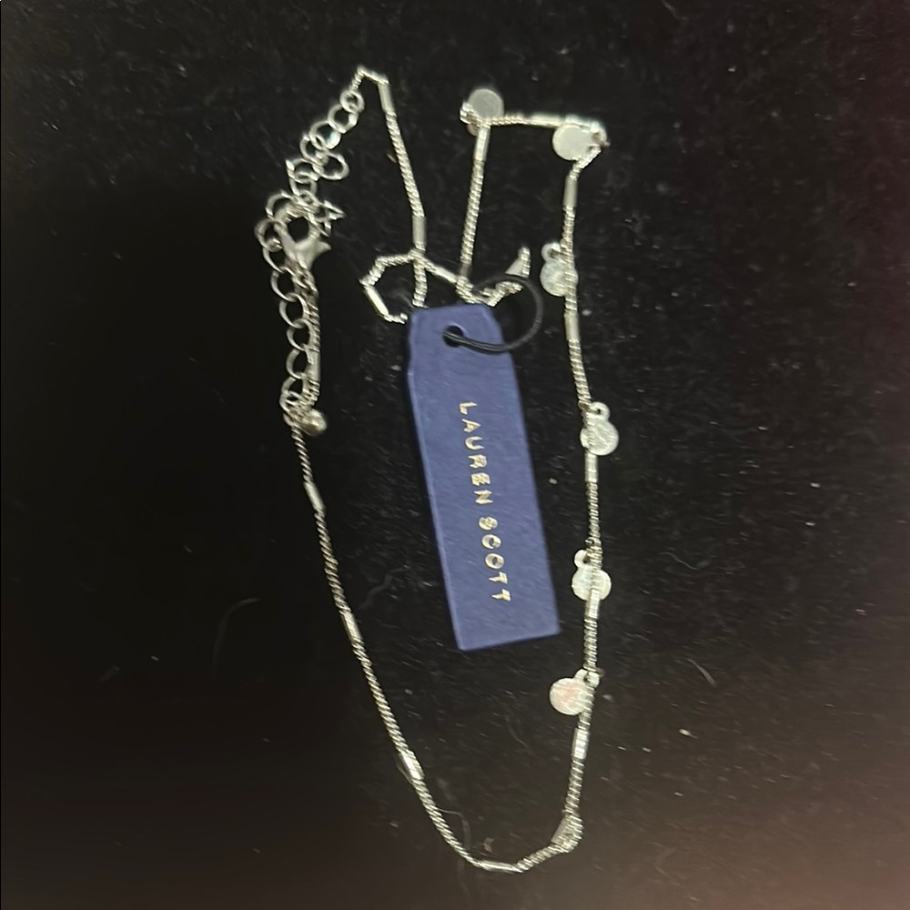 Silver Charm Necklace